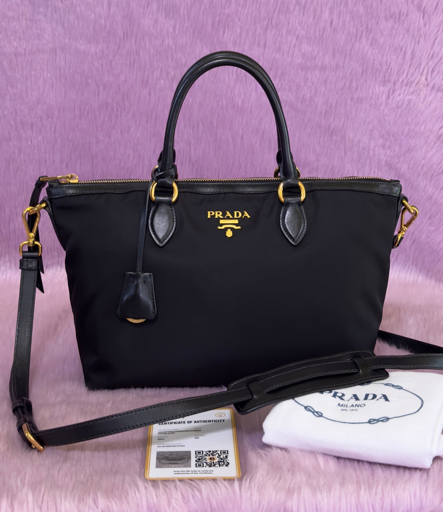 Prada Tessuto Nylon