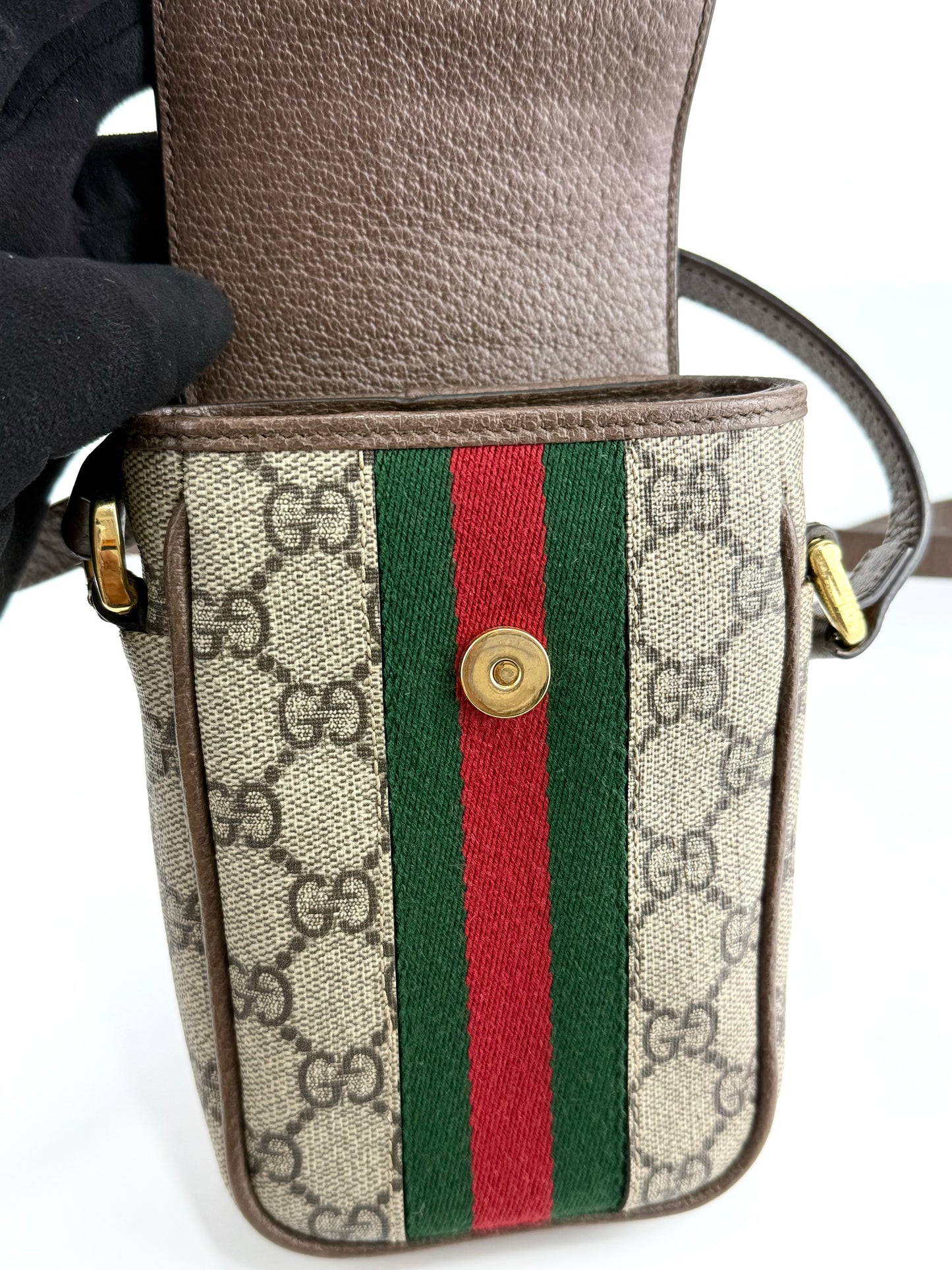 Gucci Phone Crossbody Wallet