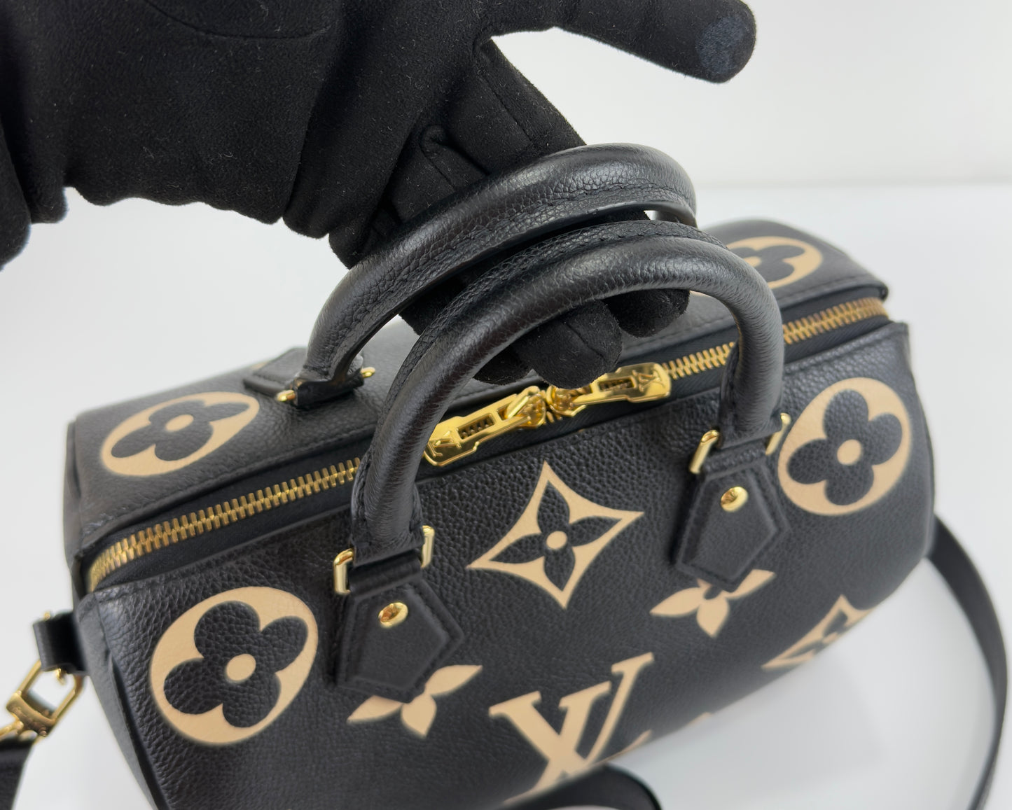 Lv Bandouliere 25 Monogram Empreinte