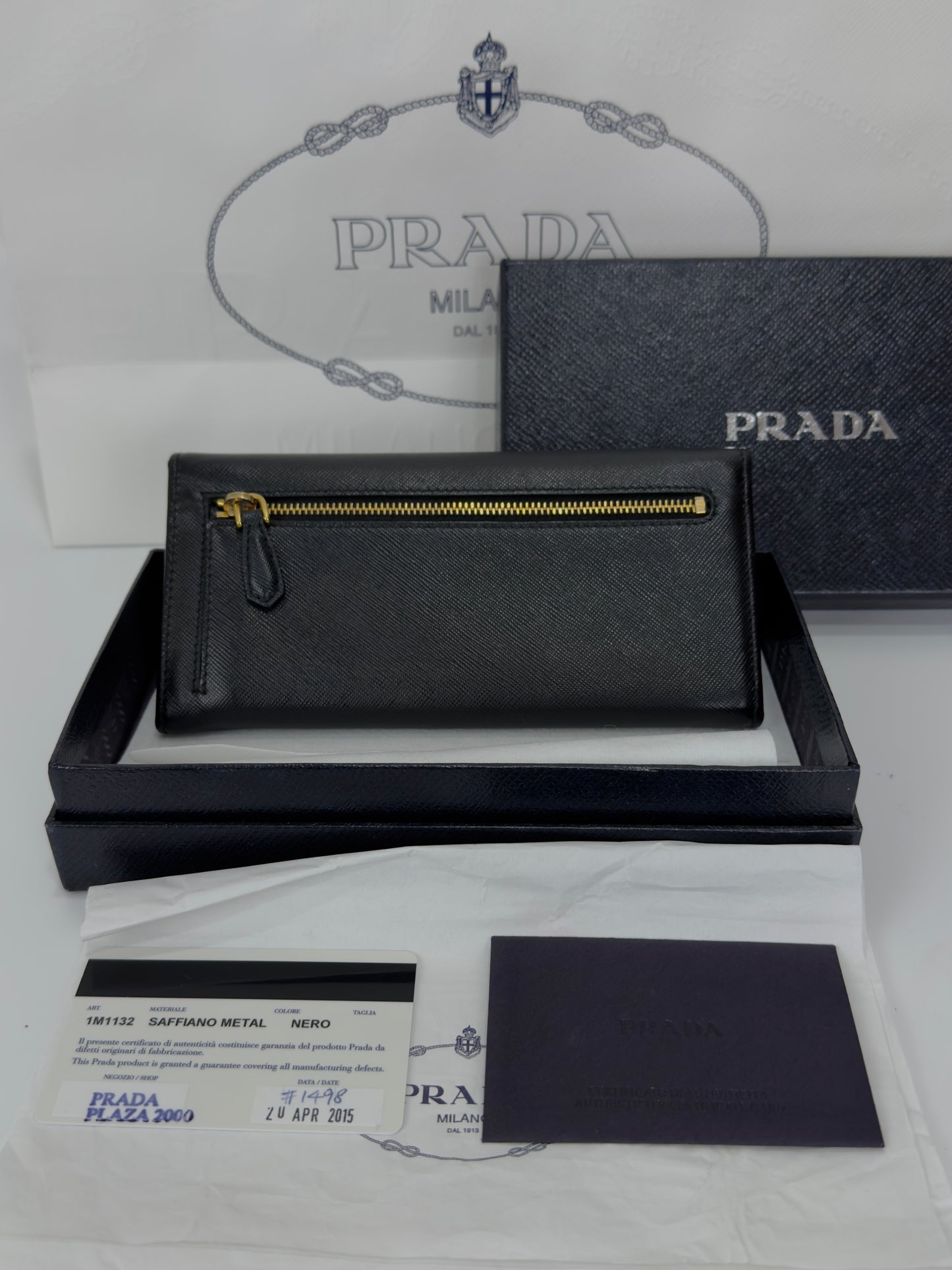 Prada Wallet