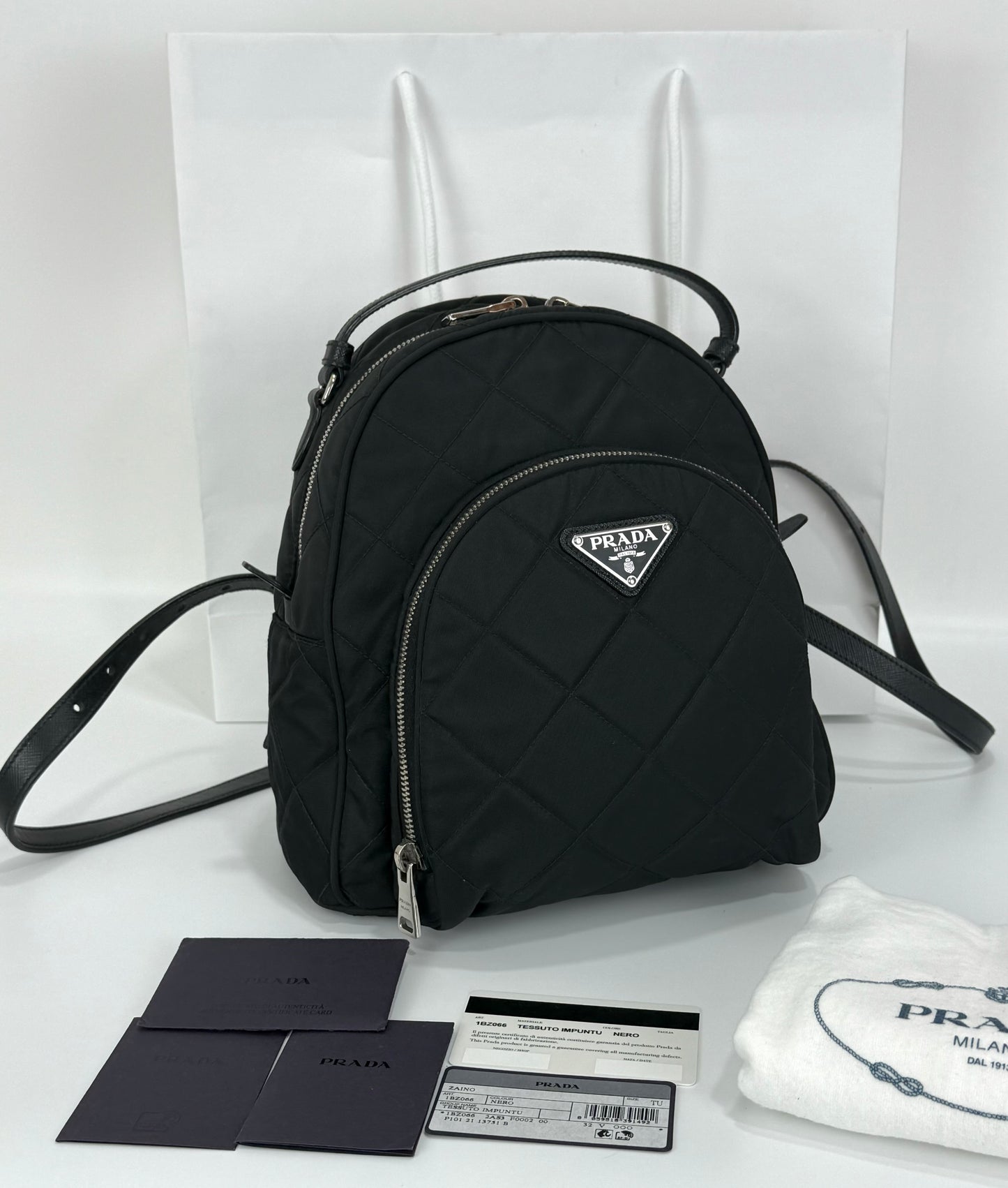 Prada Backpack