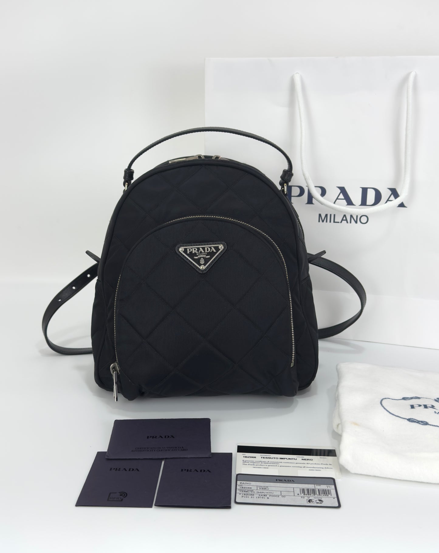 Prada Backpack