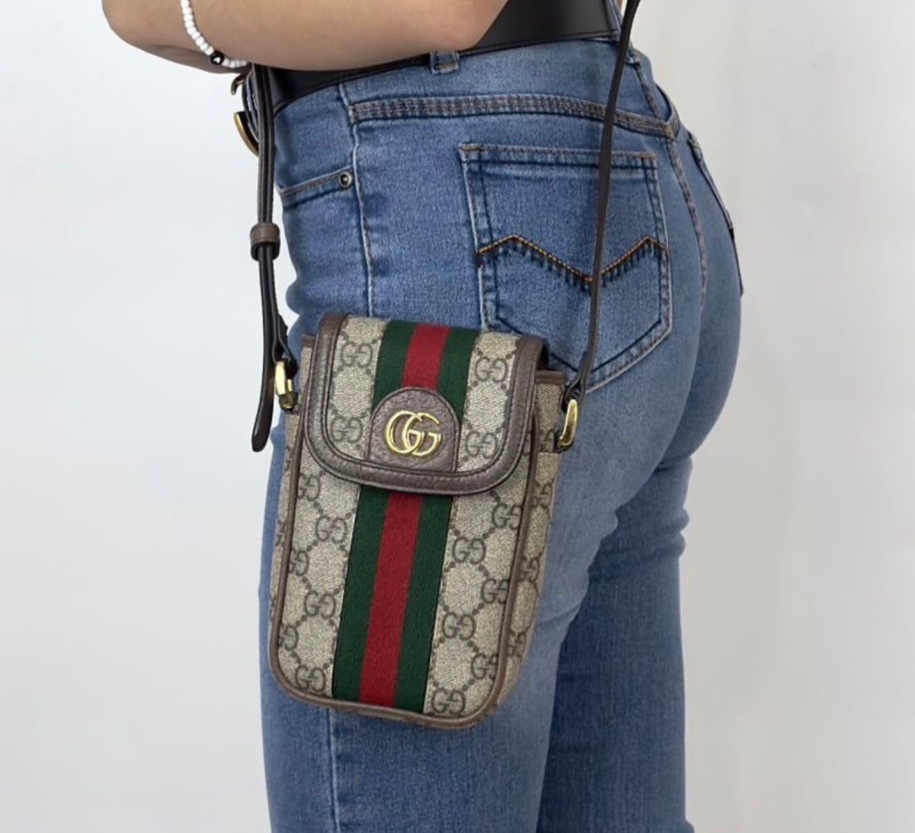 Gucci Phone Crossbody Wallet