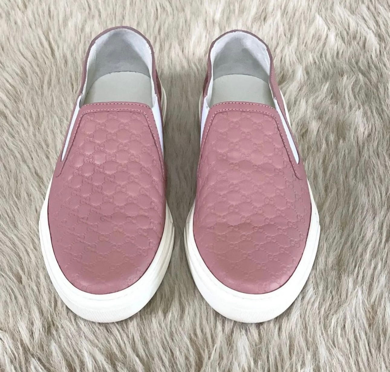 Gucci Slip On Sneakers