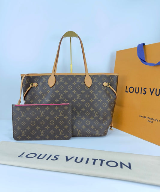 Lv Nevefull Monogram