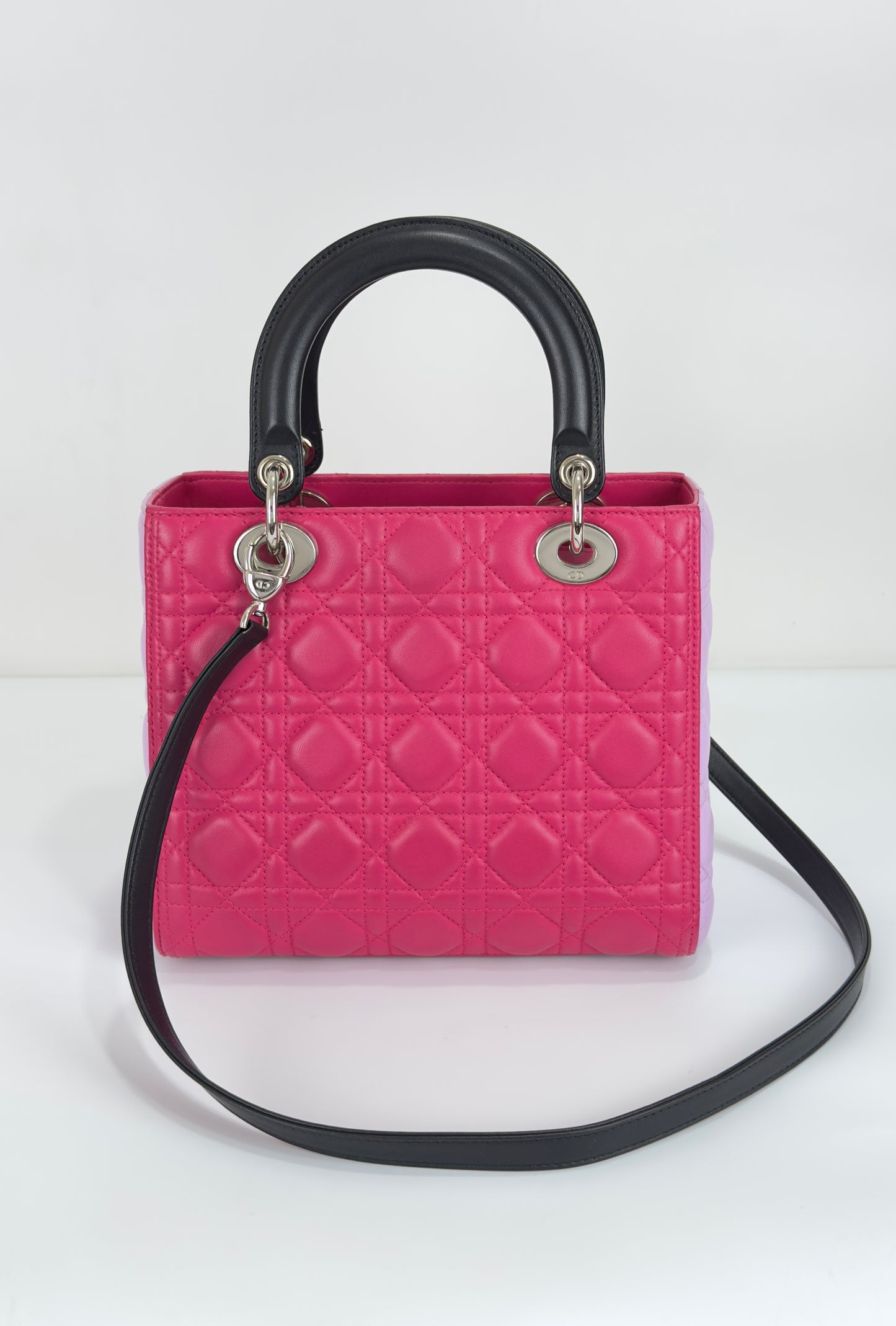 Lady Dior Tricolor