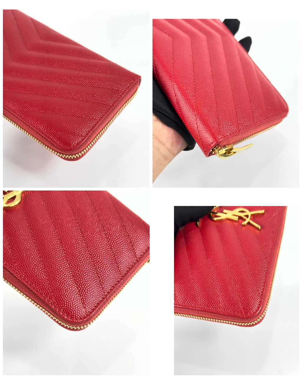 Ysl Zippy Wallet