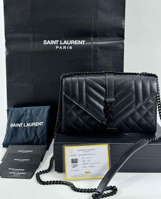 Ysl Triquilt Envelope