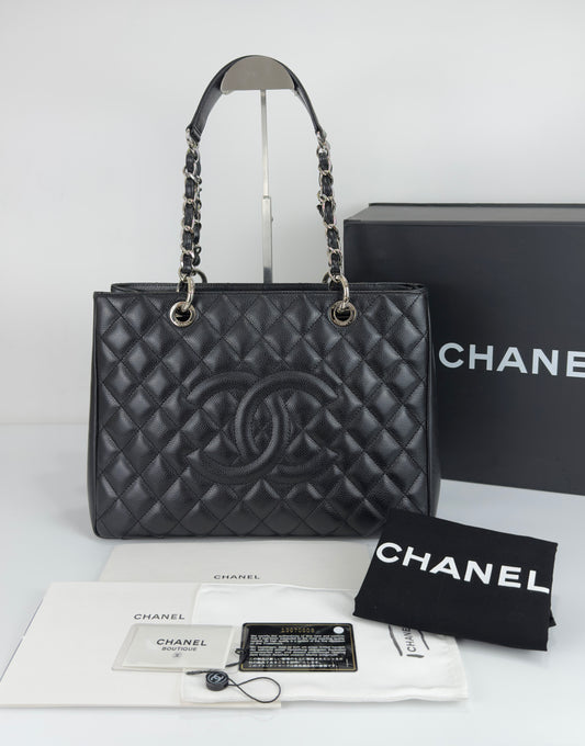 Chanel Gst Black