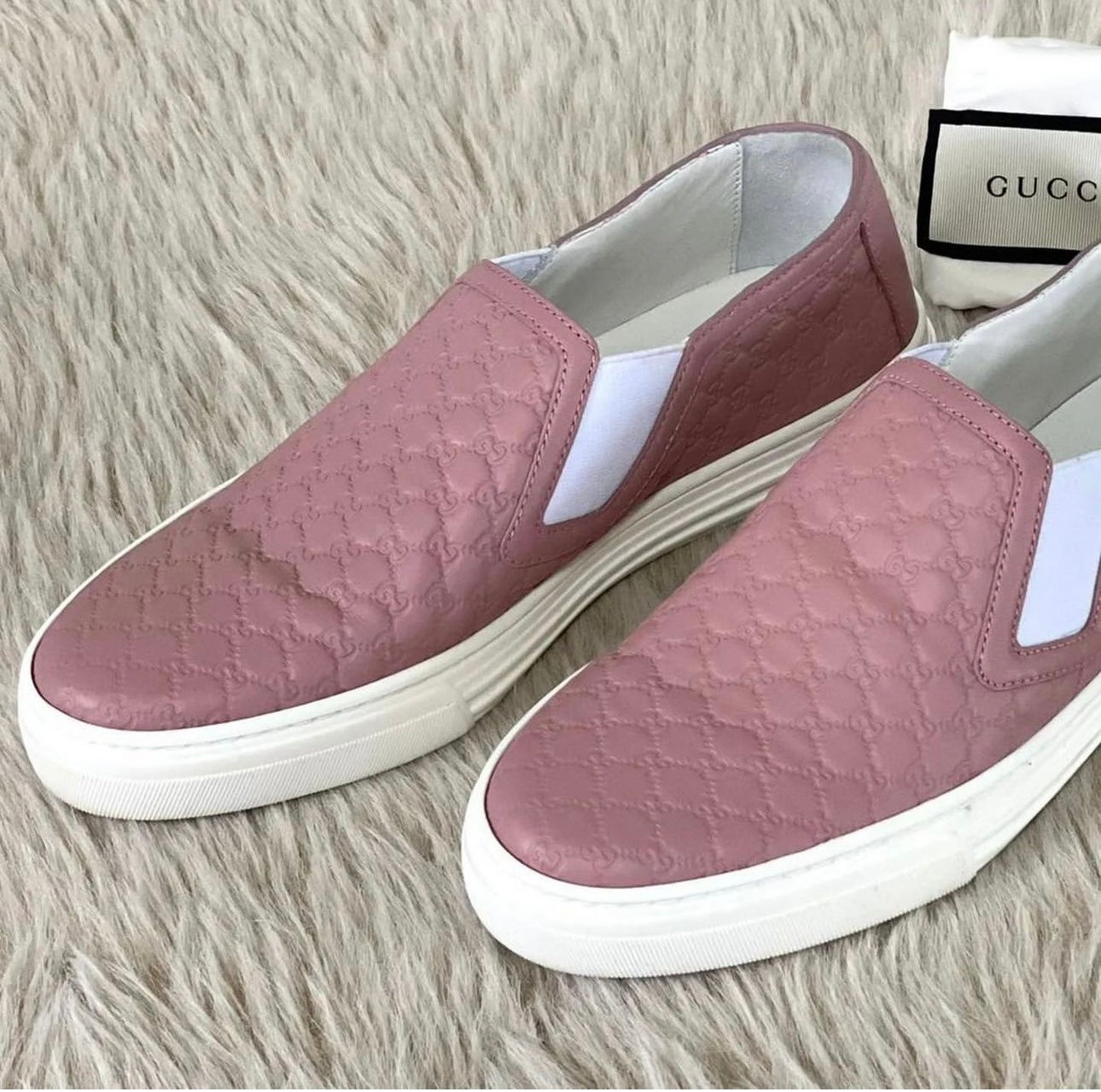 Gucci Slip On Sneakers