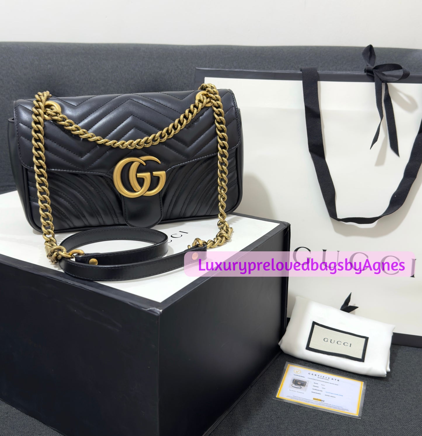 Gucci Marmont Flap Small