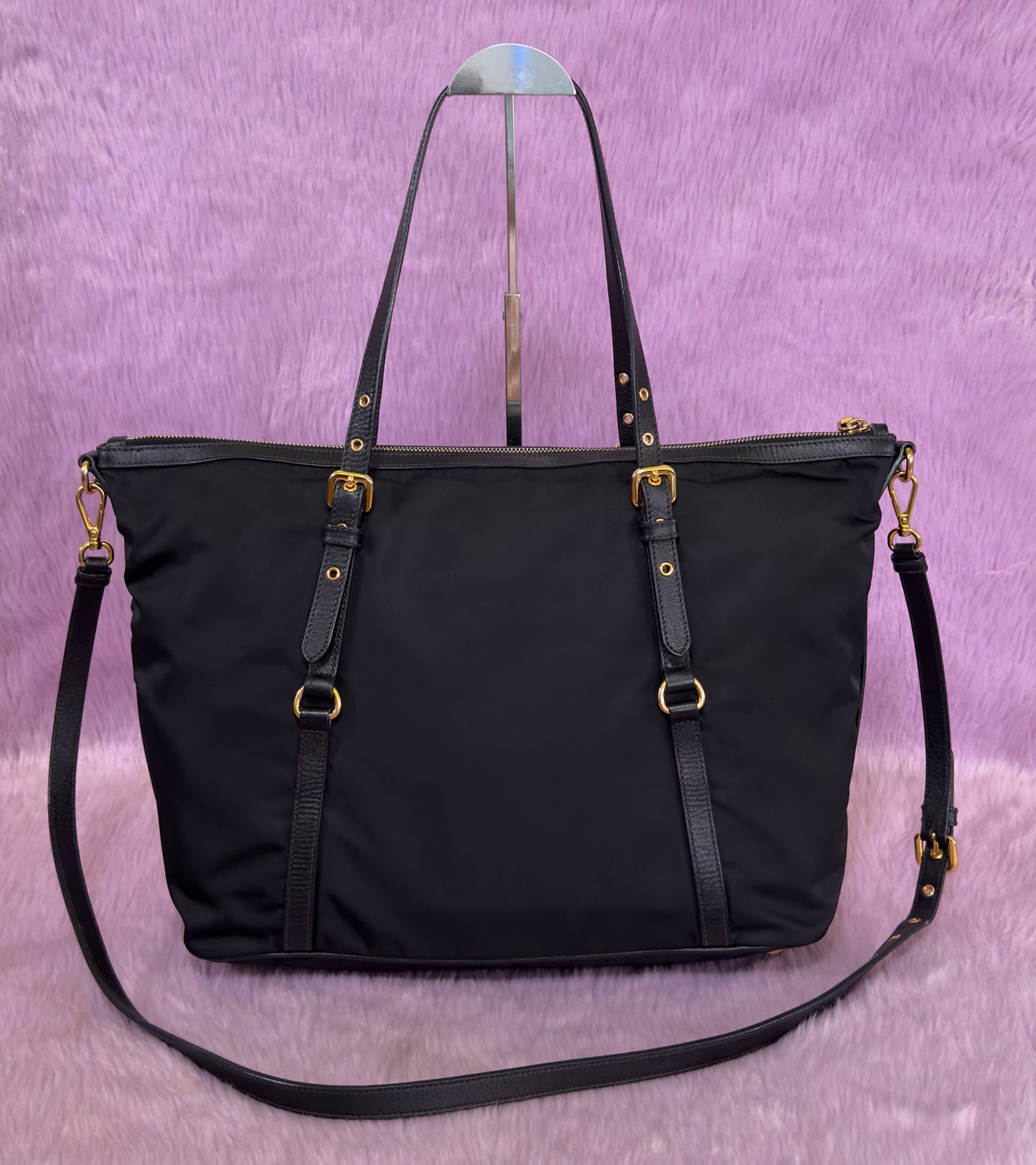 Prada Saffiano Tessuto Nylon