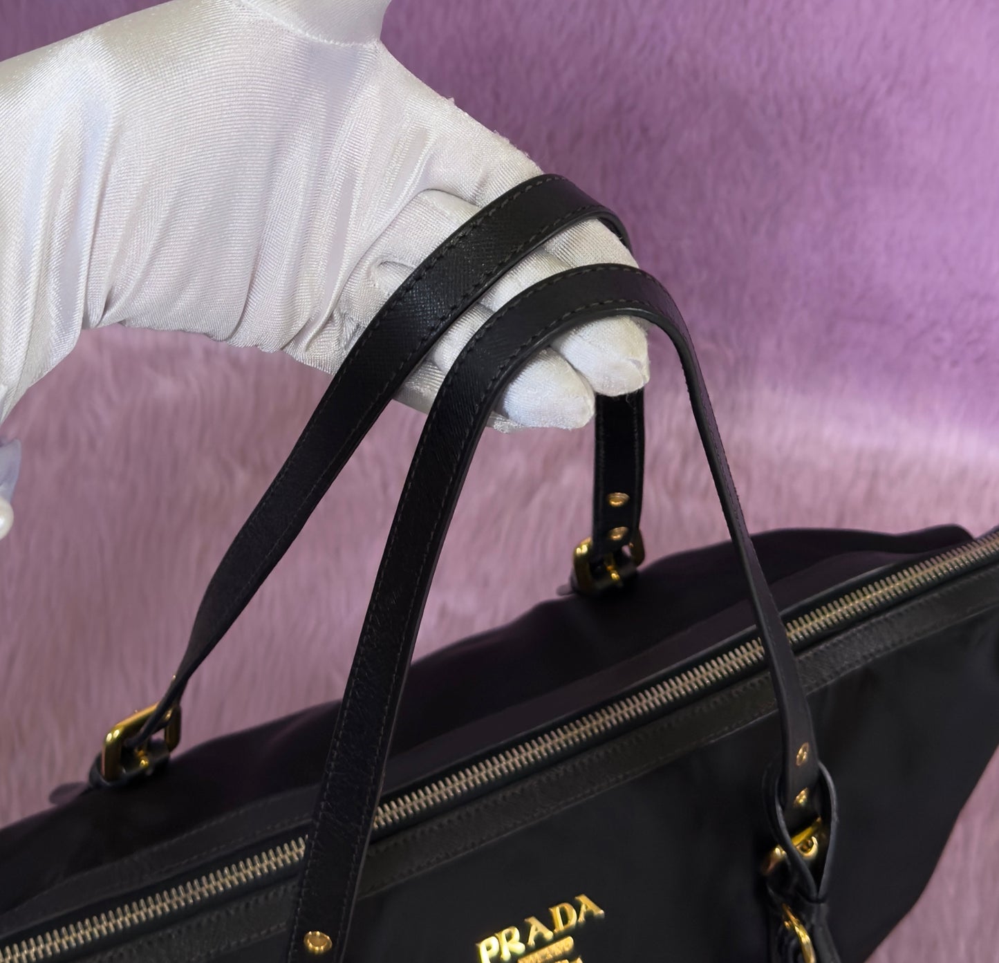 Prada Saffiano Tessuto Nylon