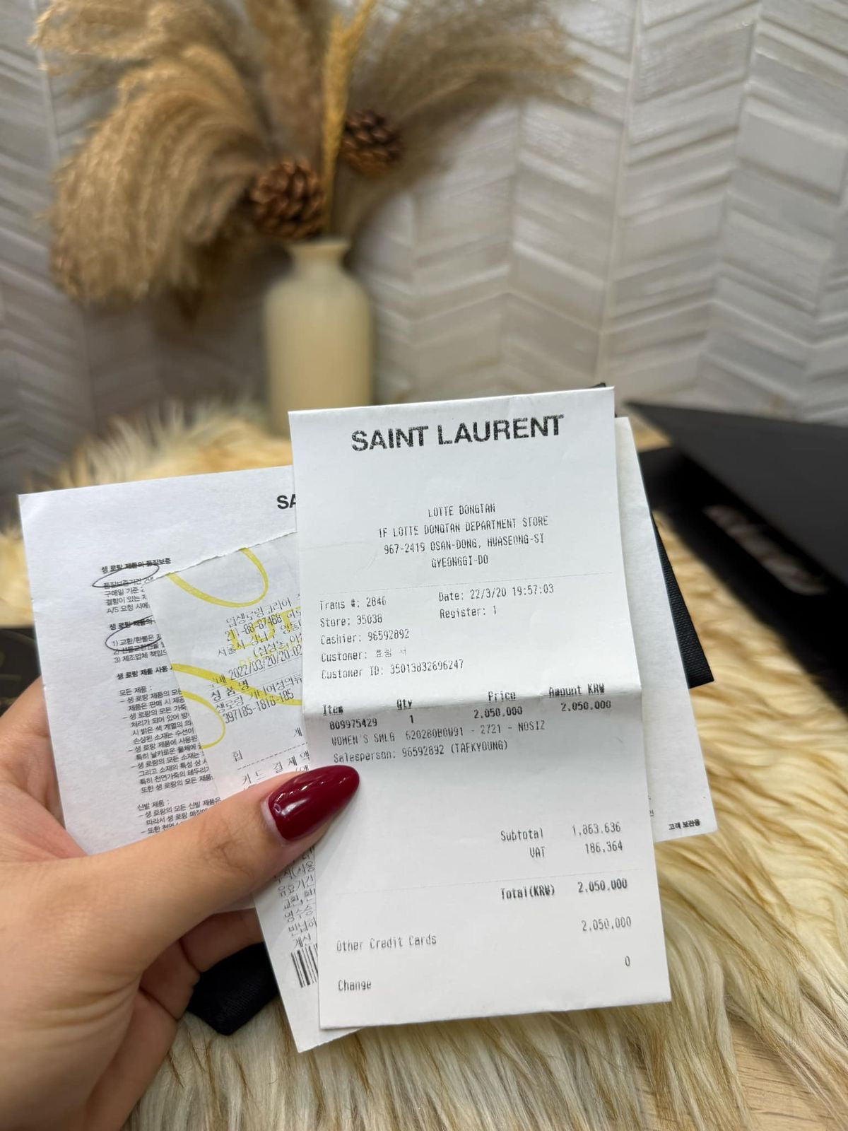 YSL WOC