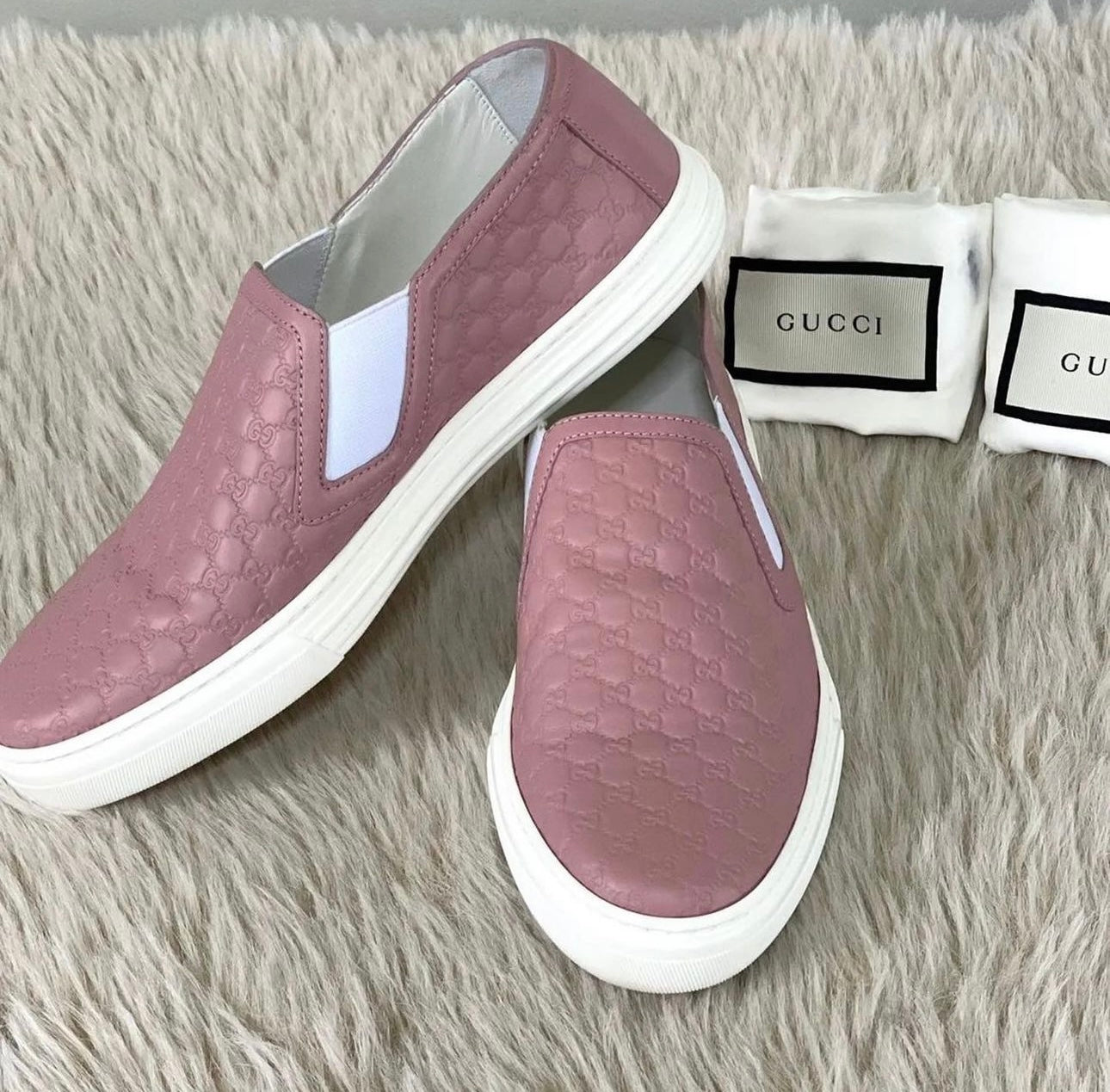 Gucci Slip On Sneakers