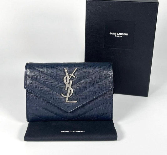 Ysl Small Envelope Wallet