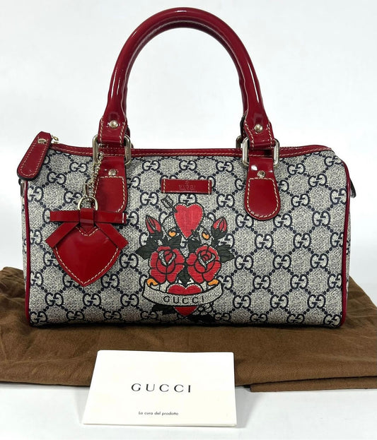 Gucci Tattoo Heart Joy Boston