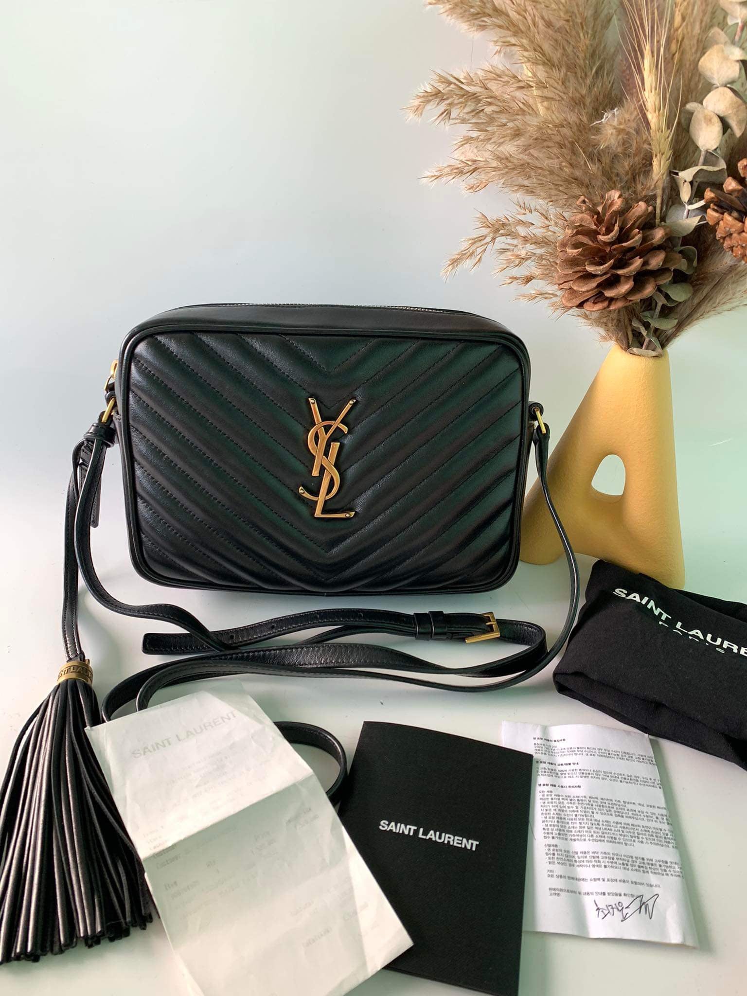 Ysl camera bag sale