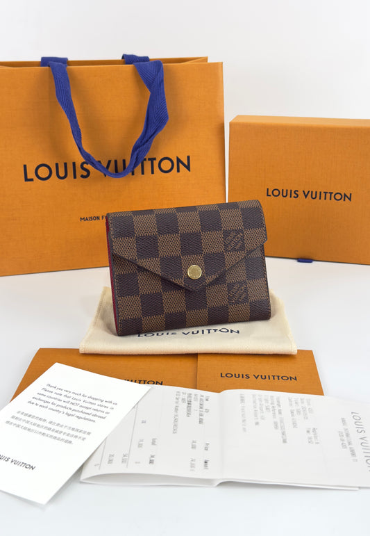 Lv Victorine Damier