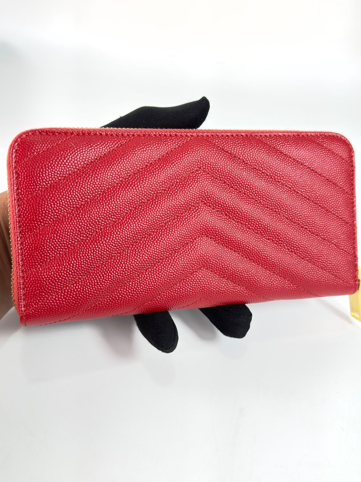 Ysl Zippy Wallet