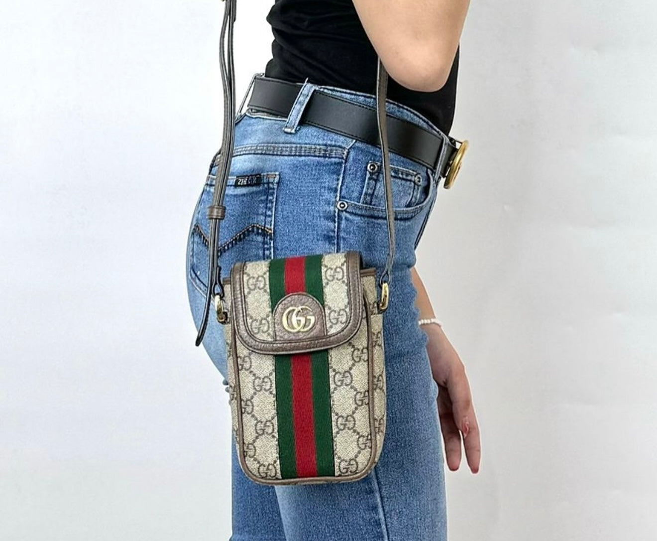 Gucci Phone Crossbody Wallet