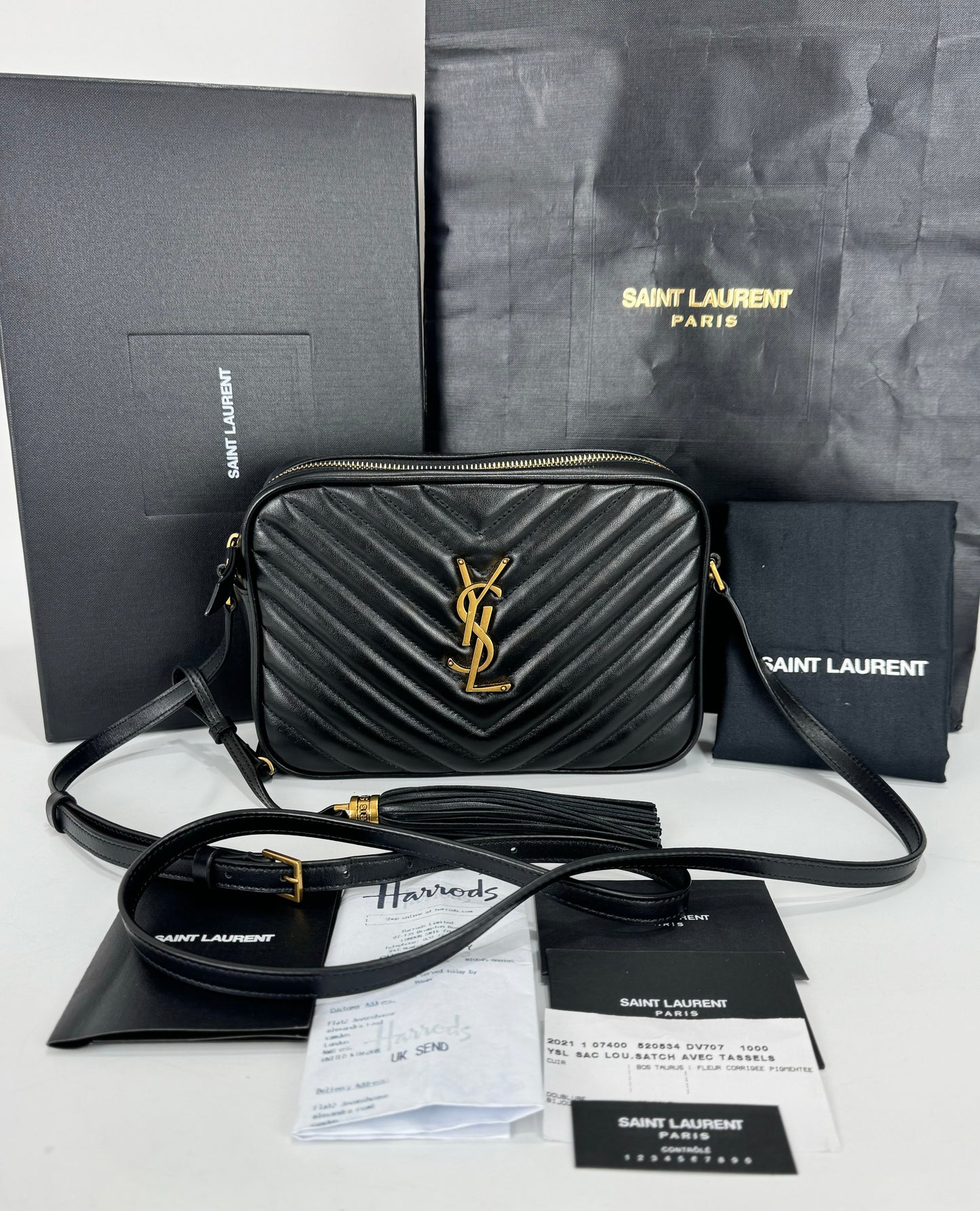 Ysl Camera Bag