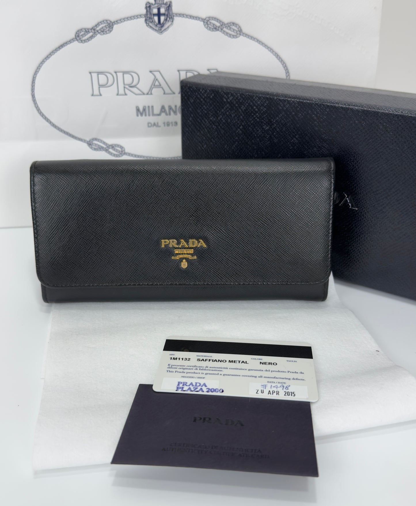 Prada Wallet