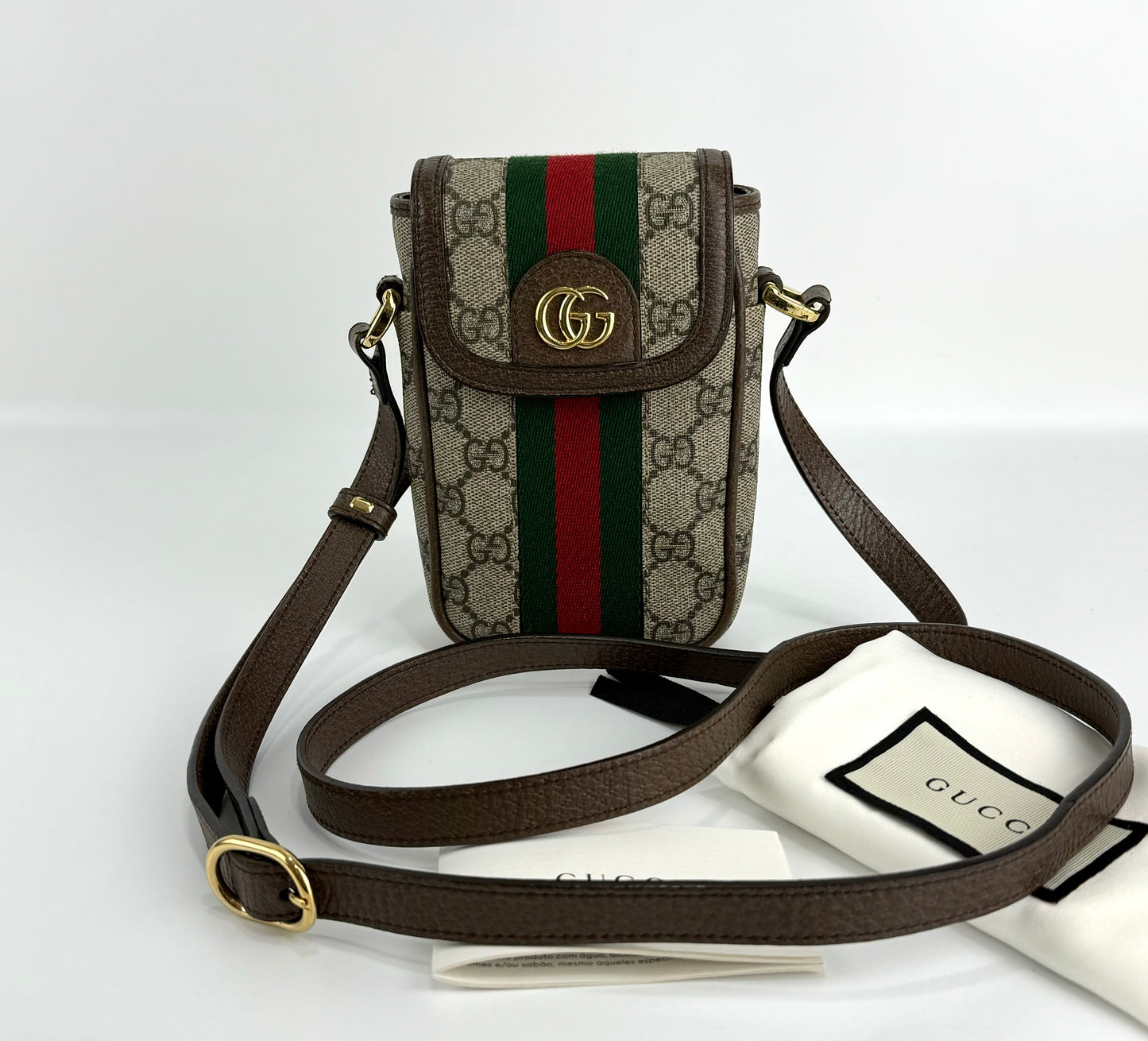 Gucci Phone Crossbody Wallet