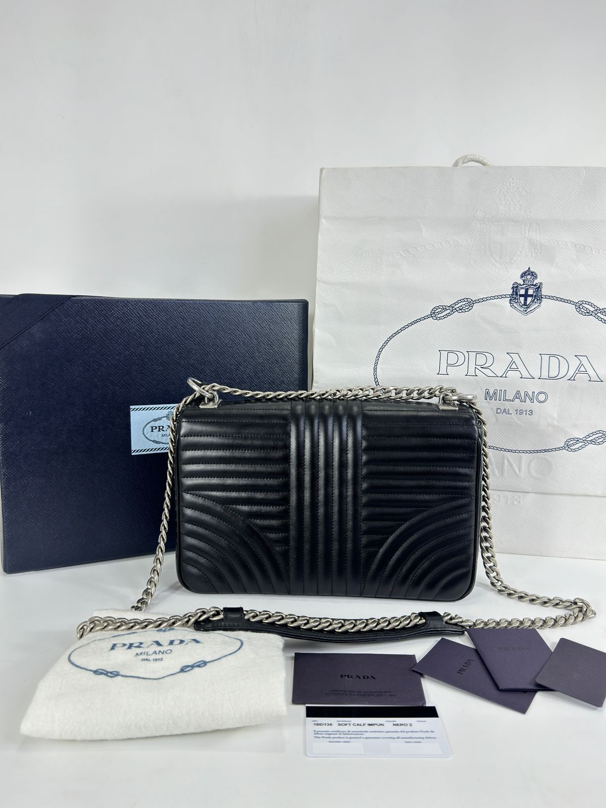 Prada diagramme flap luxuryprelovedbags by agnes