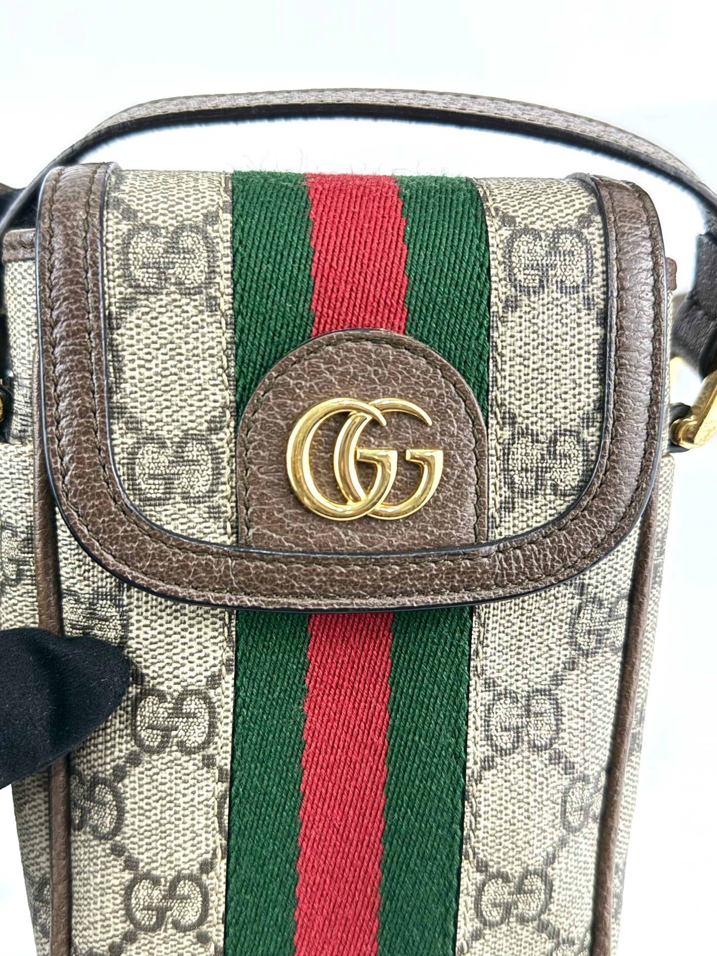 Gucci Phone Crossbody Wallet