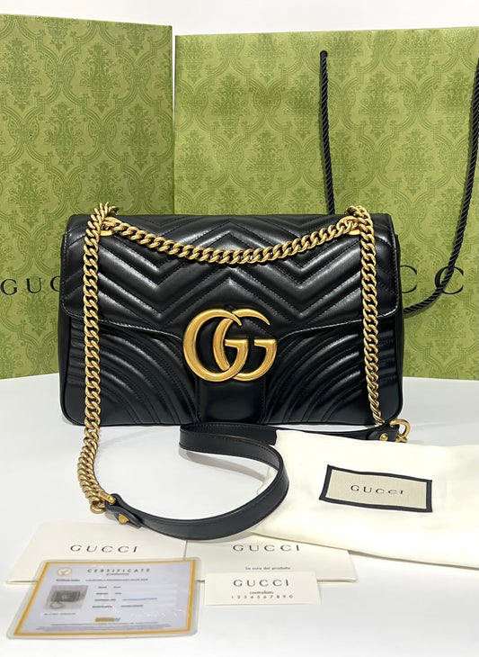 Gucci marmont matellasse medium