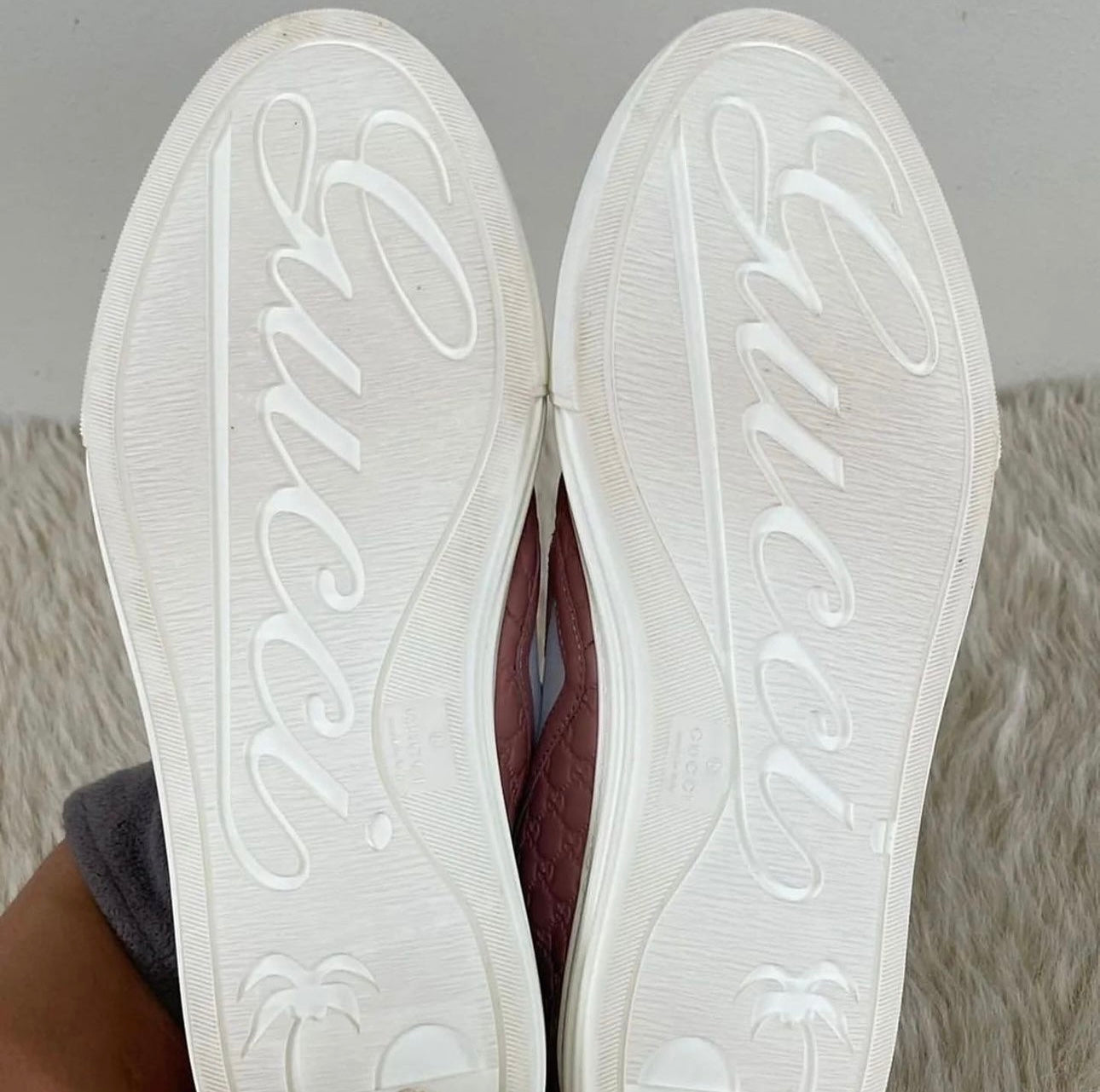 Gucci Slip On Sneakers