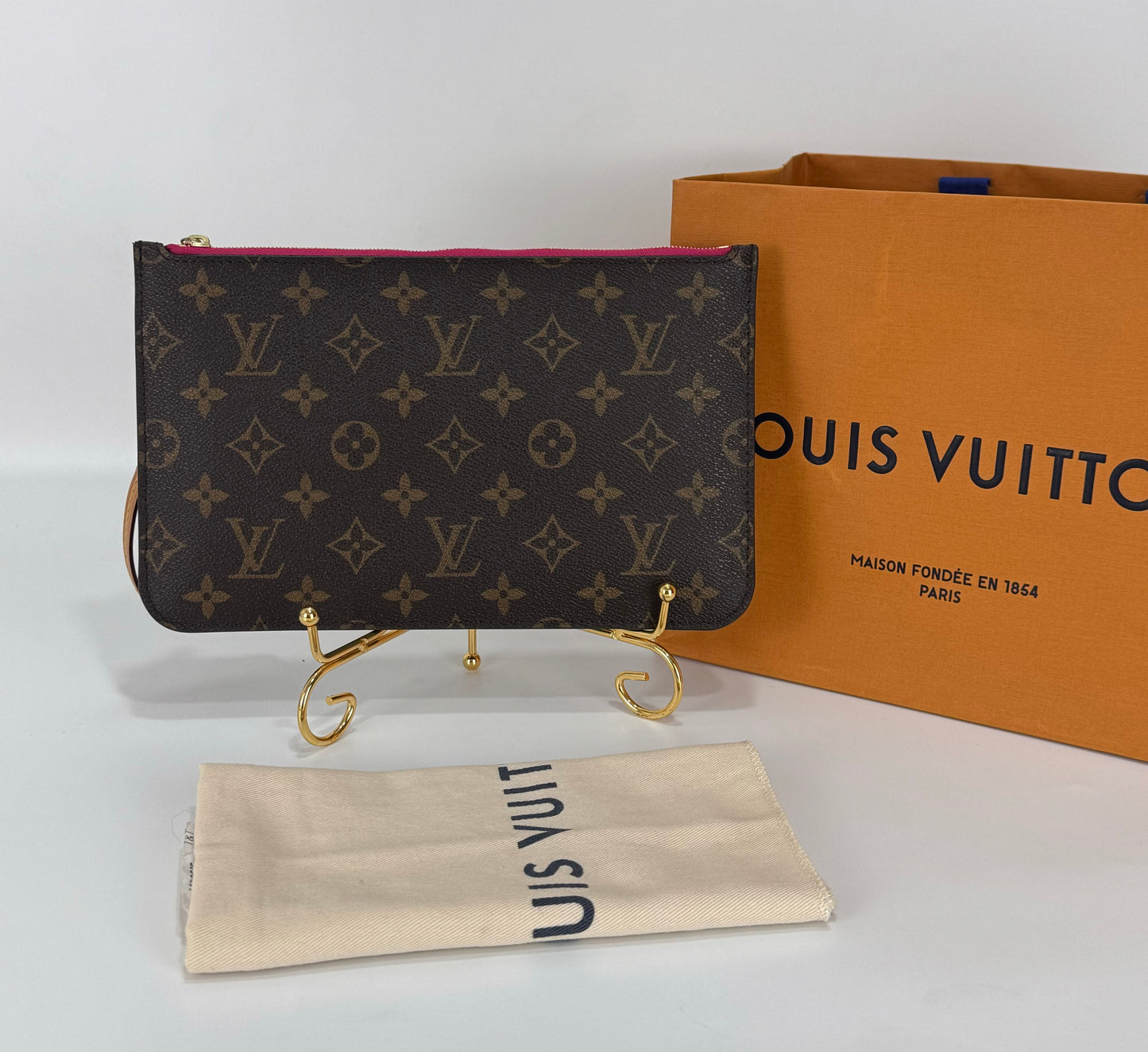 Louis Vuitton Monogram Pouch