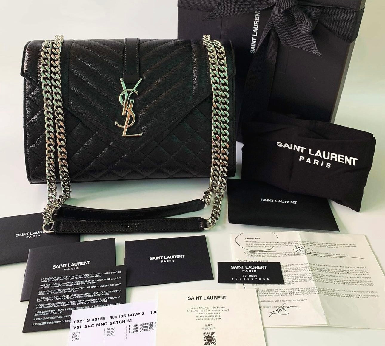 Ysl Envelope