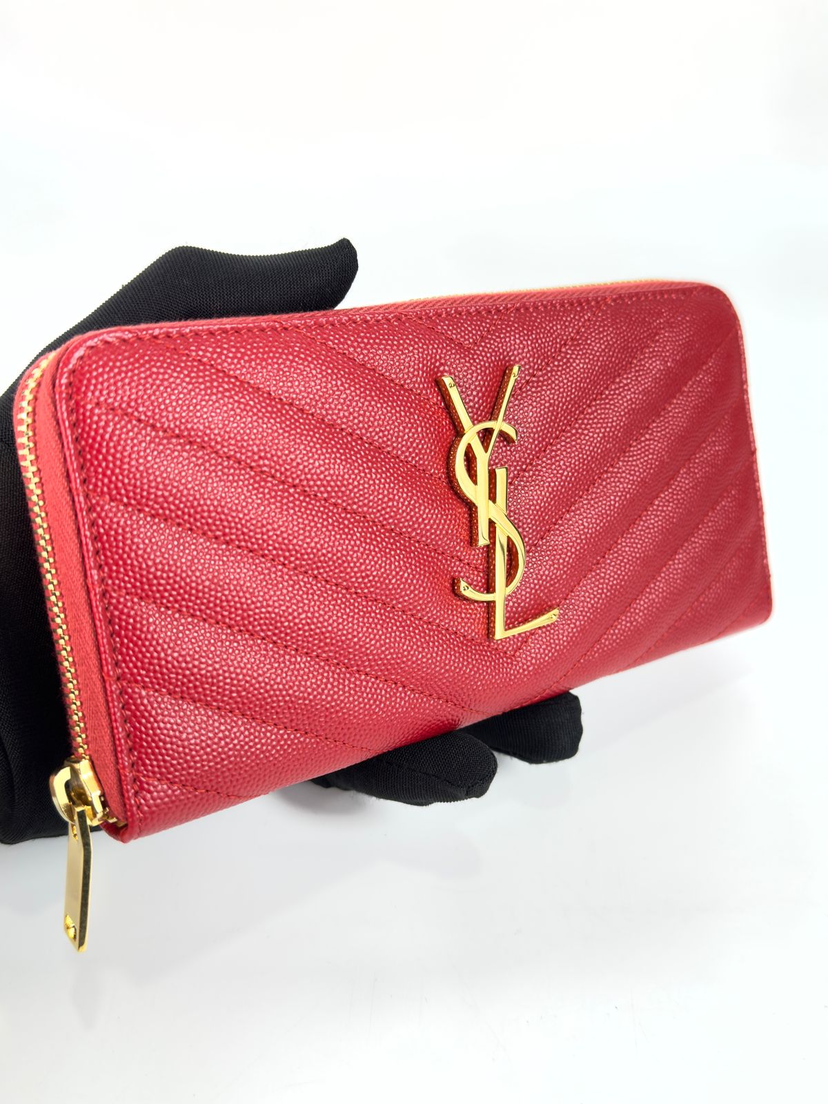 Ysl Zippy Wallet