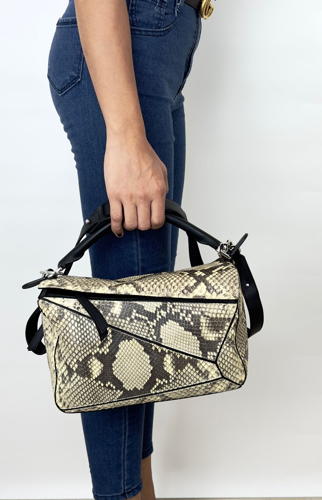 Loewe python bag hotsell