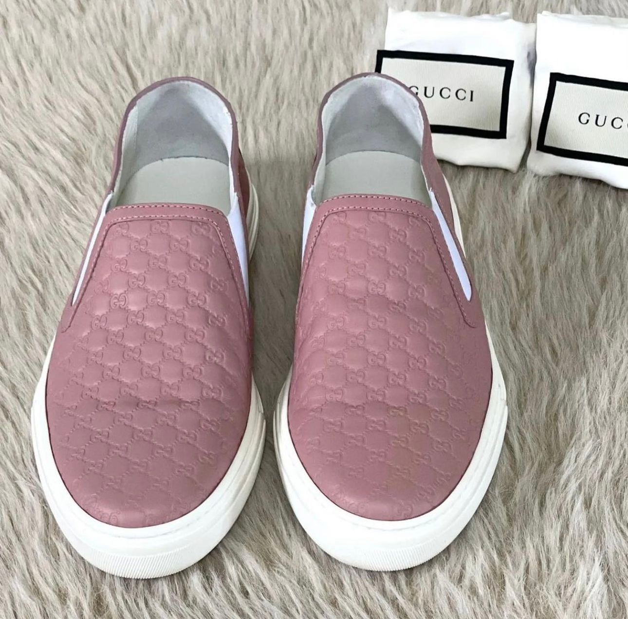 Gucci Slip On Sneakers