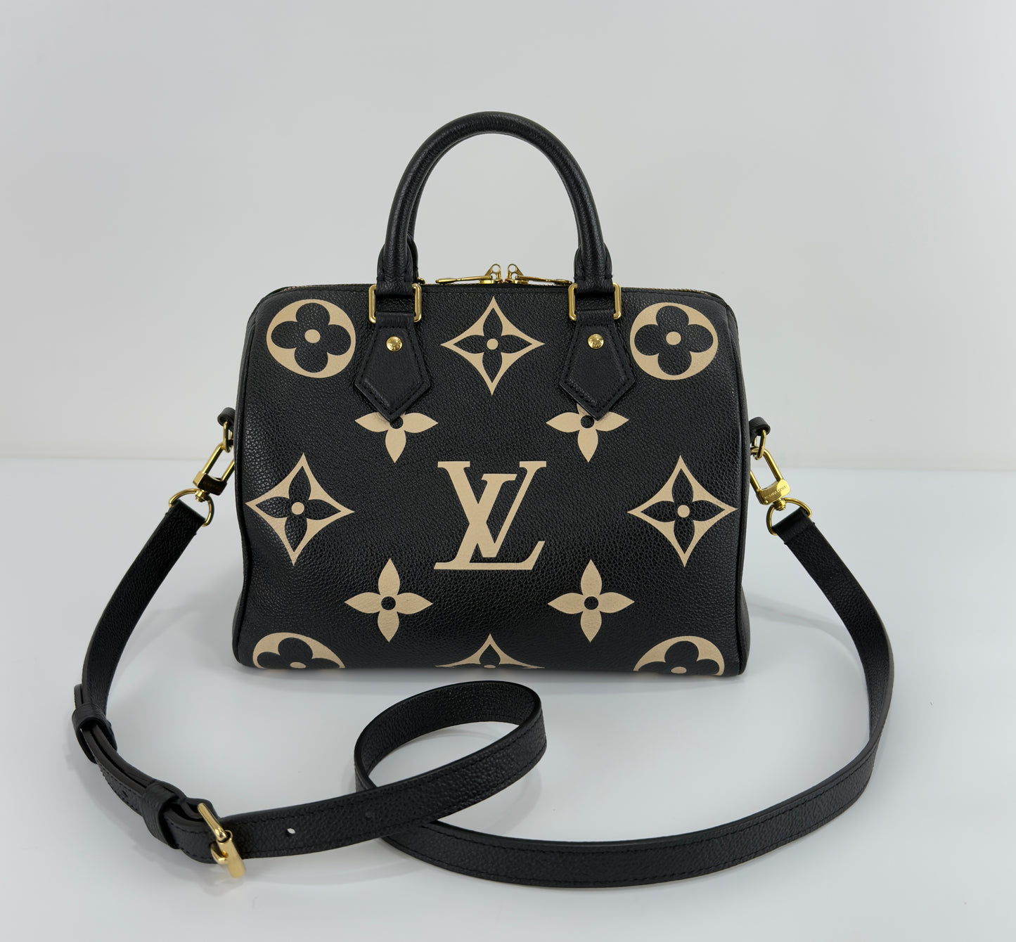 Lv Bandouliere 25 Monogram Empreinte