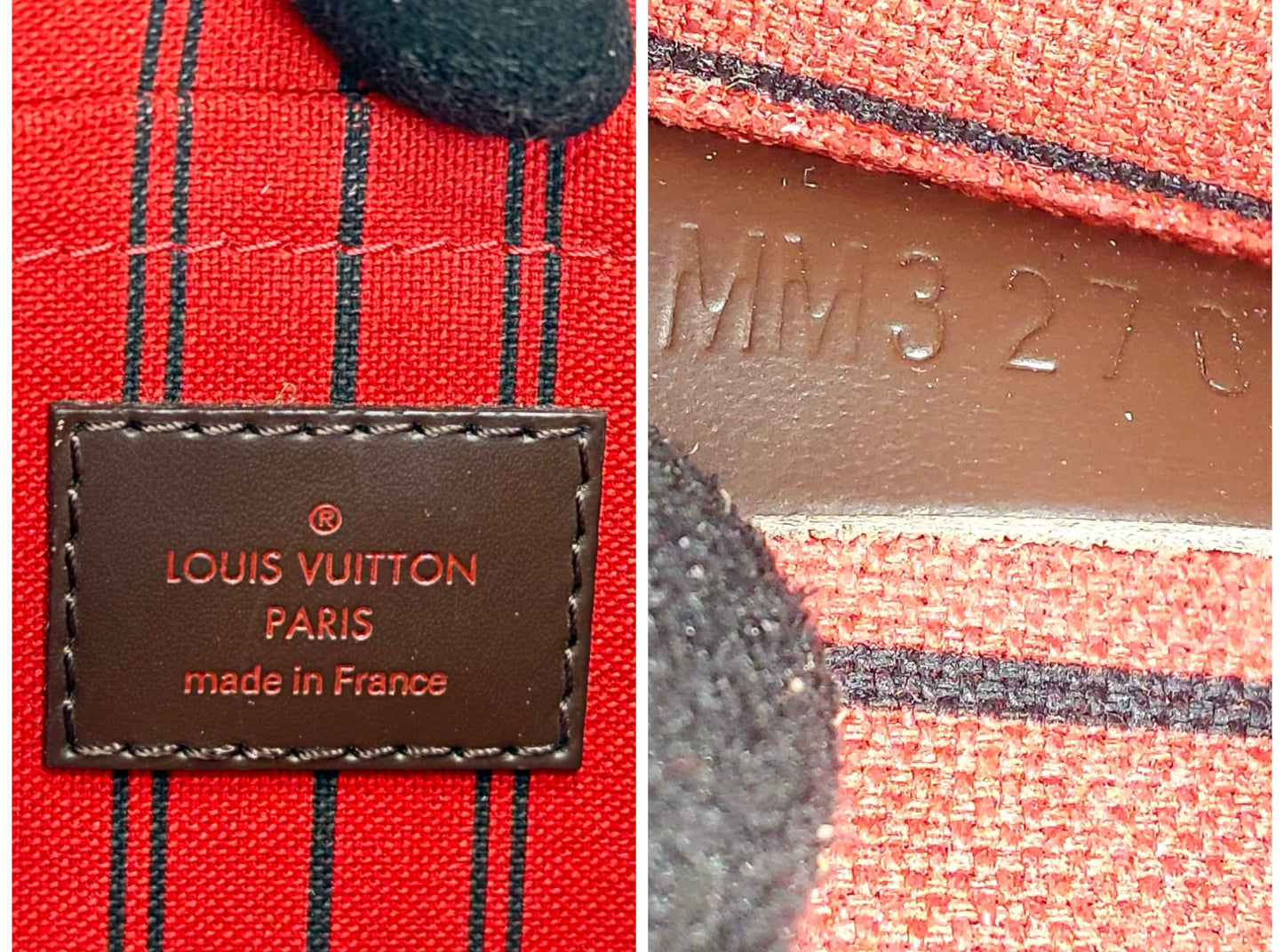 Louis Vuitton  Damier Pouch