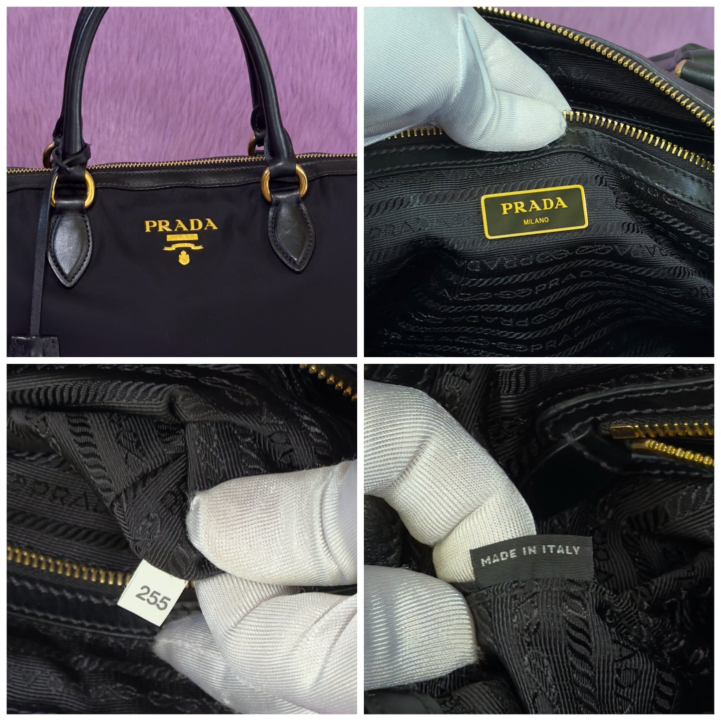 Prada Tessuto Nylon