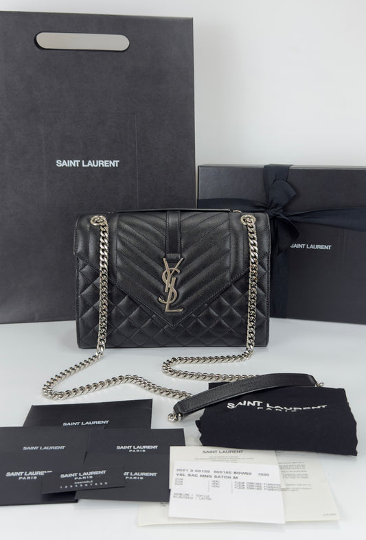 Ysl Medium Envelope