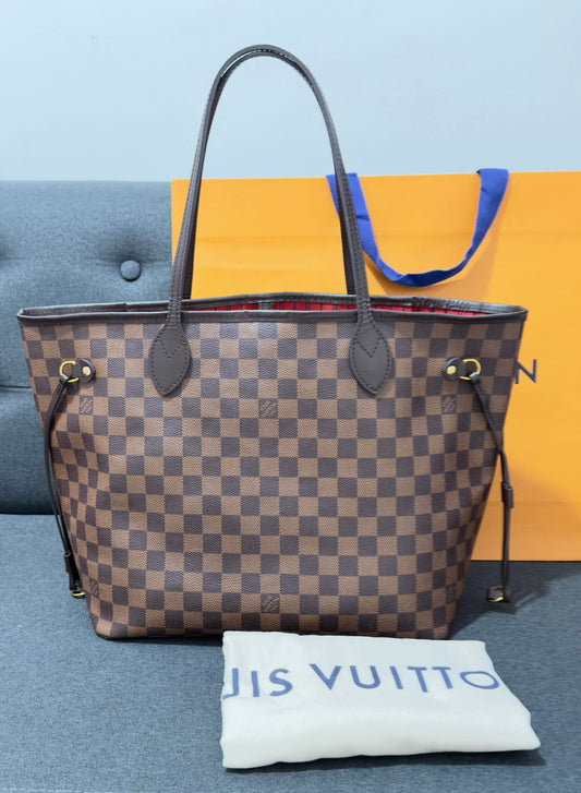 Lv Neverfull Damier