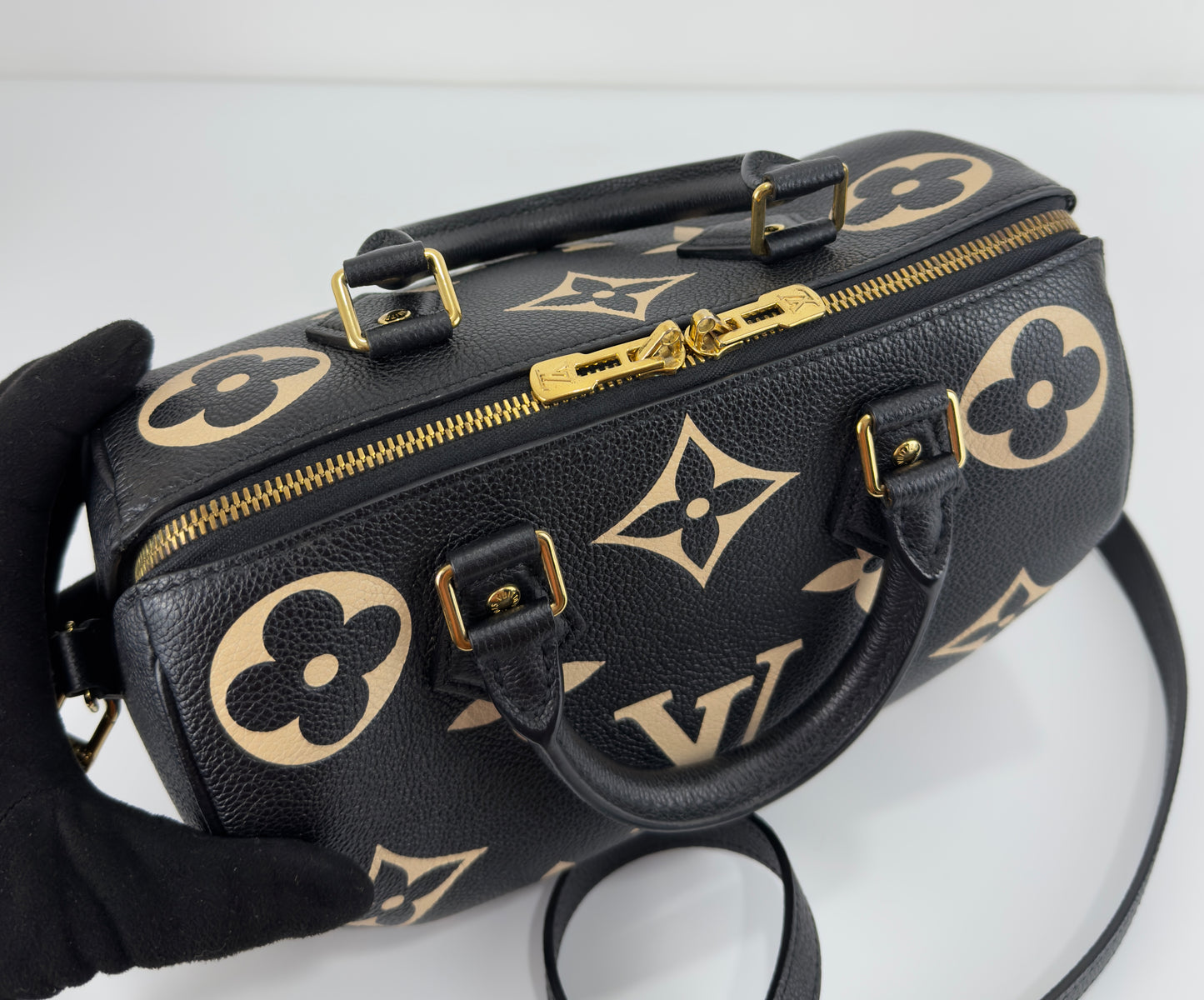 Lv Bandouliere 25 Monogram Empreinte