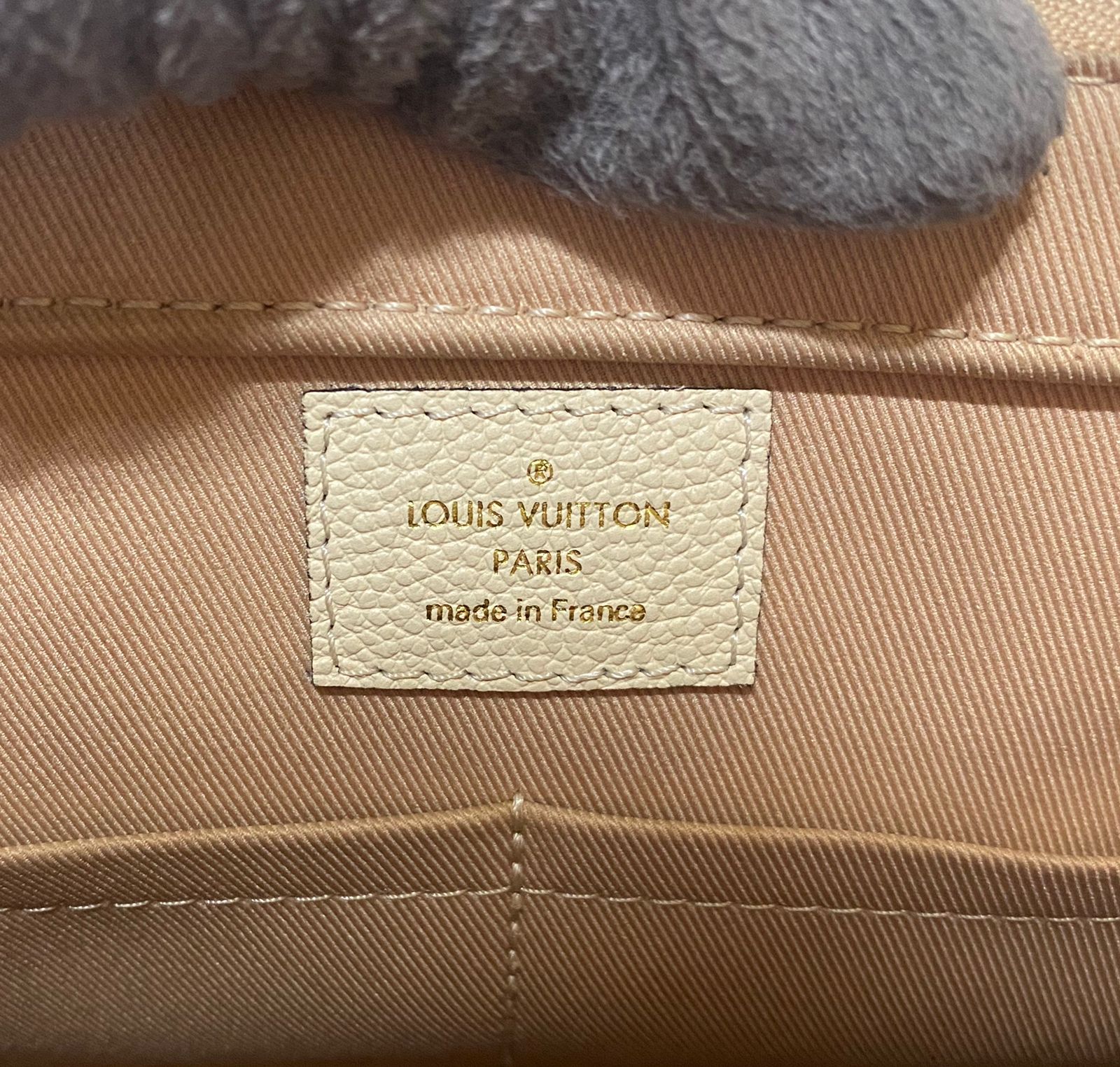 Louis Vuitton Black Monogram Empreinte Leather Sully PM Bag